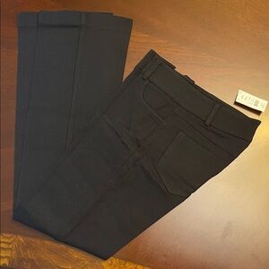 Elegant Black Boot Cut Pants